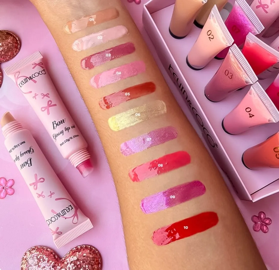 25- GLOSSY LIPS BOW ROSE 