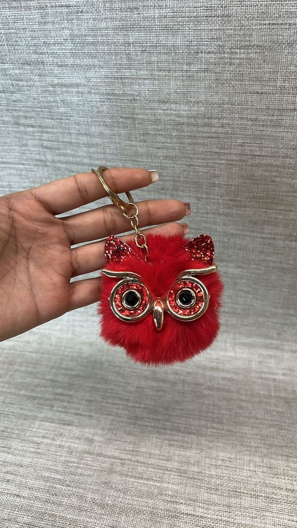 LLAVERO POM POM SURTIDO 