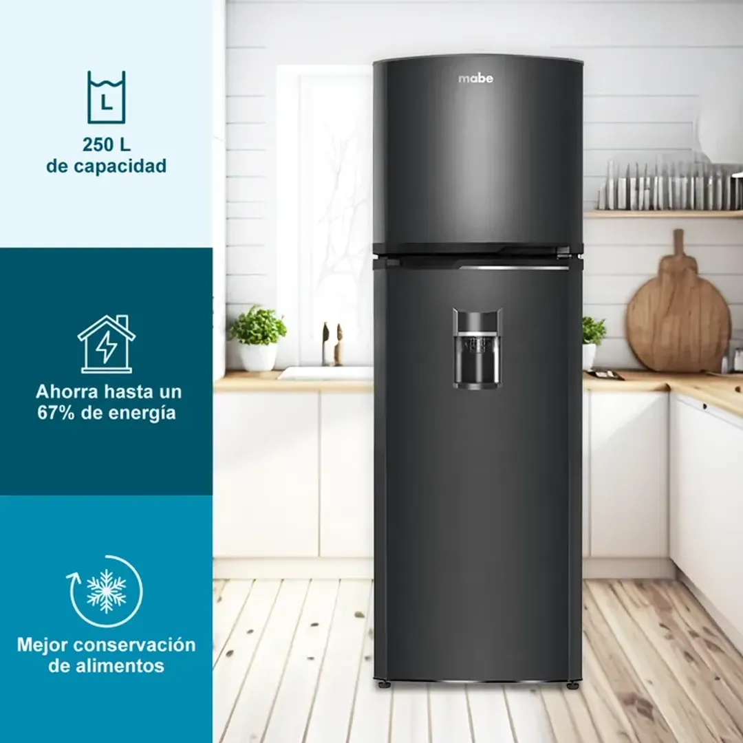 NEV MABE 250 LTS BLACK STEEL MANIJA INT