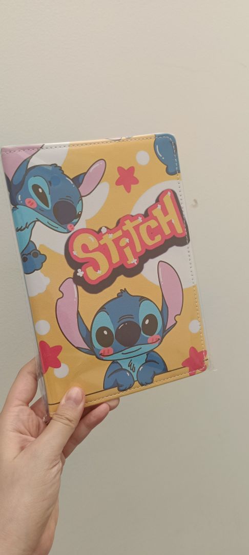 Libreta de stitch 
