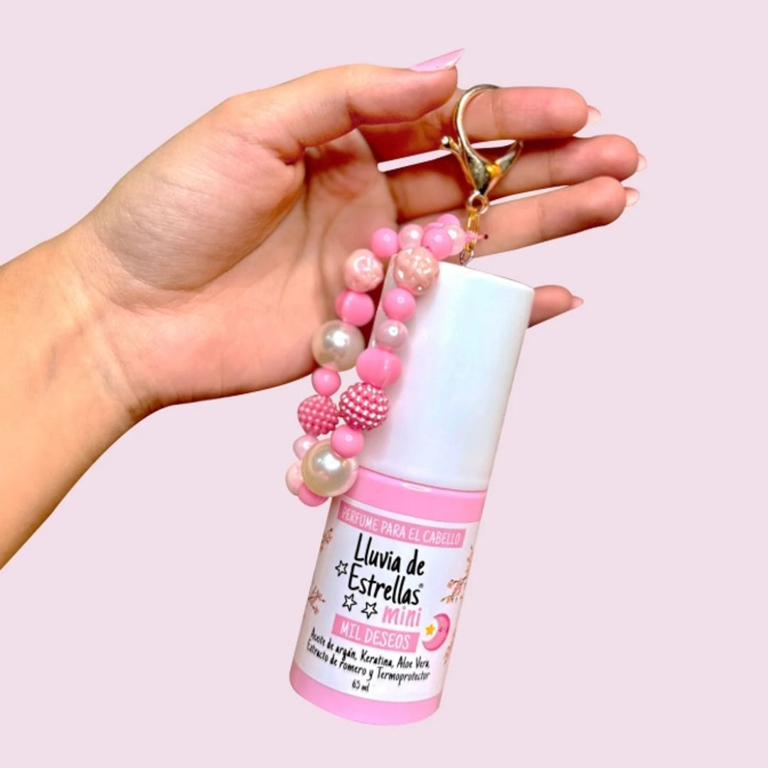 LLUVIA DE ESTRELLAS MINI PERFUME CON LLAVERO