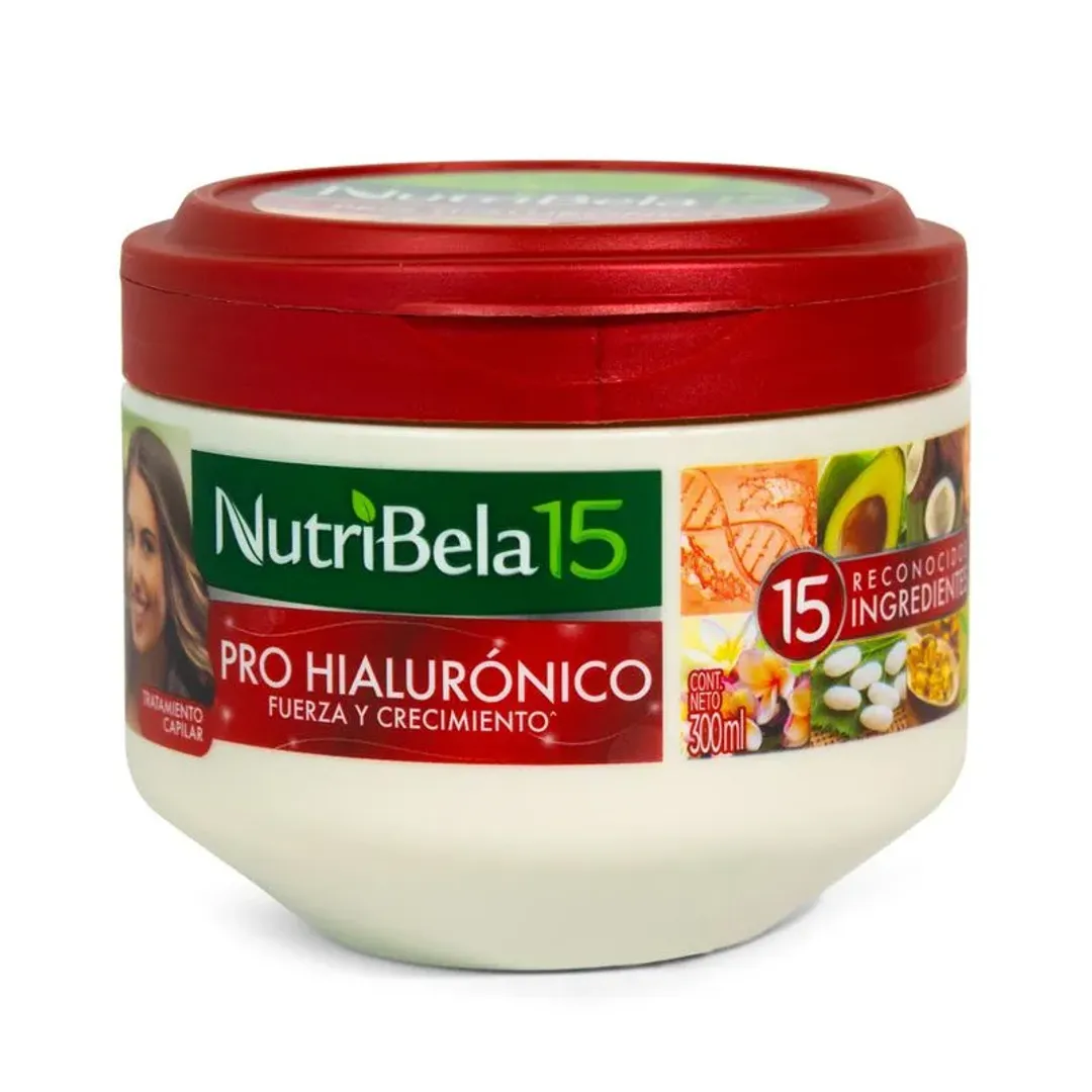 Tratamiento Nutribella 15 Pro Hialuronico x300g