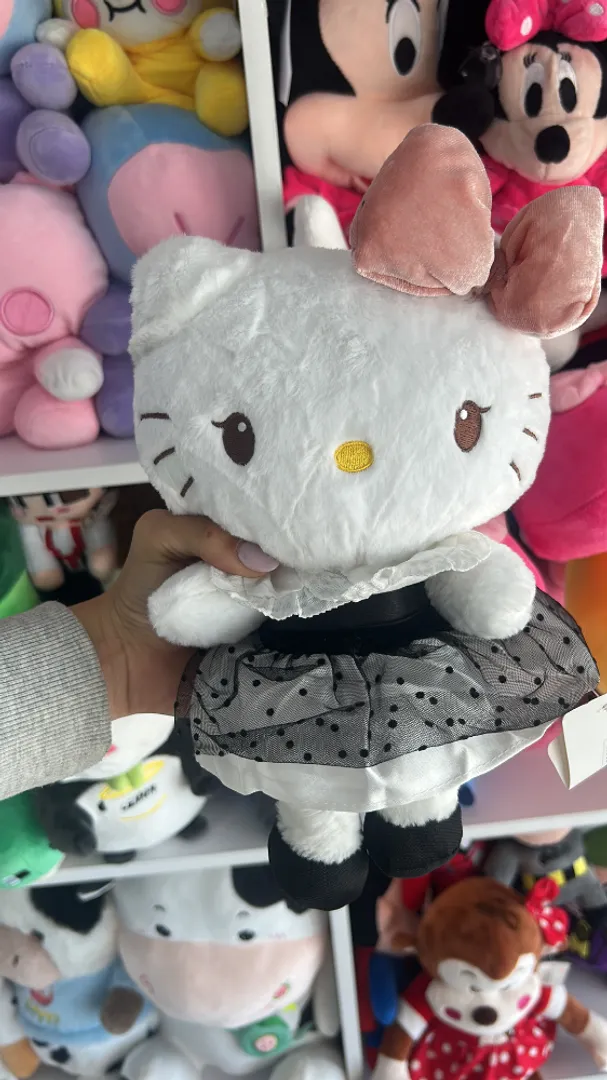 Hello kitty vestido negro 25cm