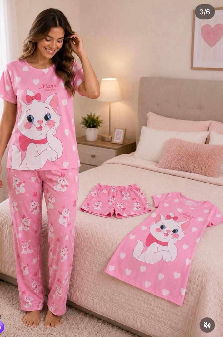 Pijama set x 4