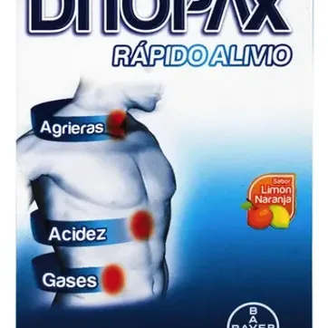 Imagen del producto DITOPAX NORMAL AZUL SOB X 10 TAB