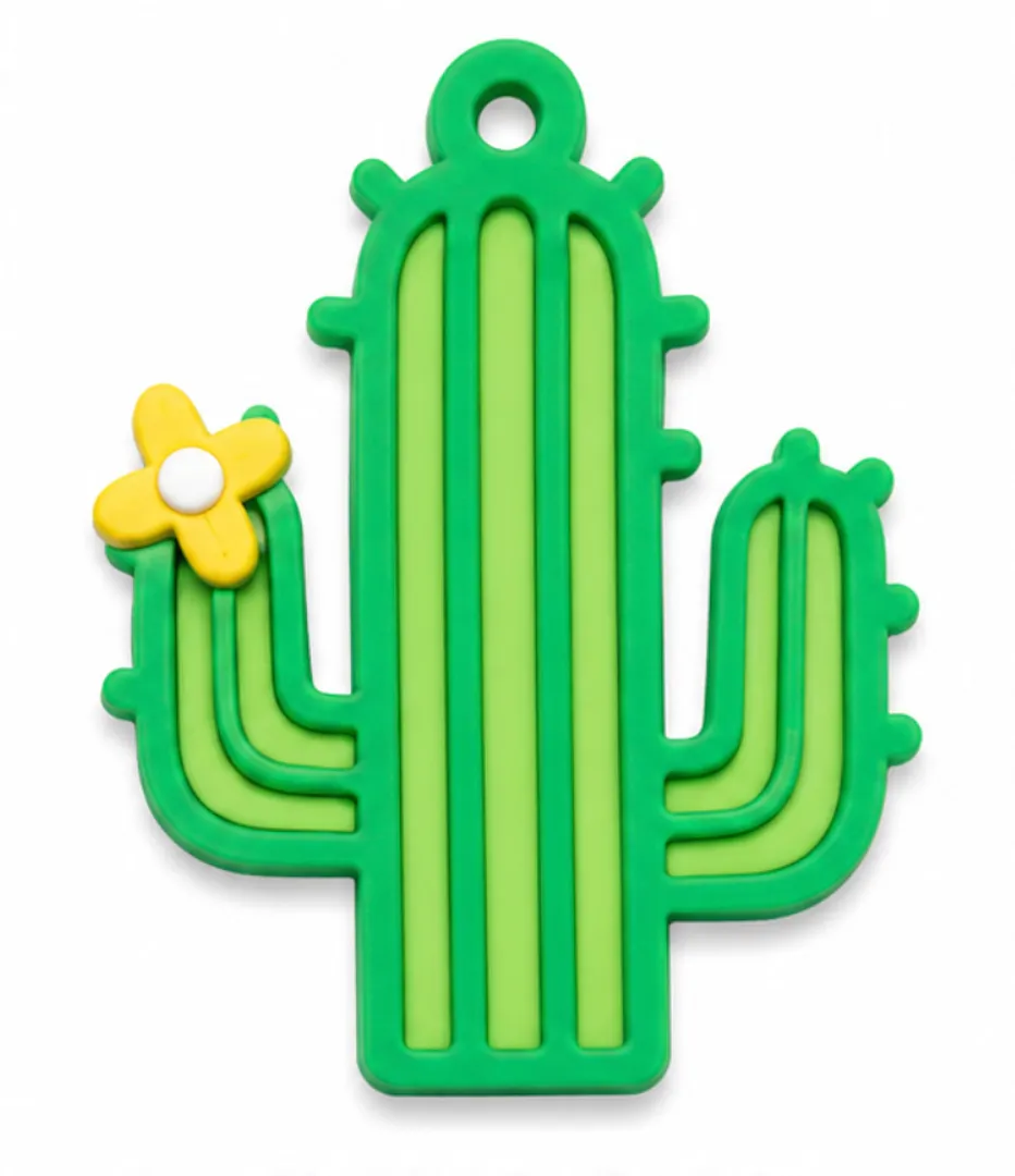 Dije Cactus Verde