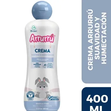 Imagen del producto Crema Liquida Arrurrú Suavidad y Humectación x 400 ml