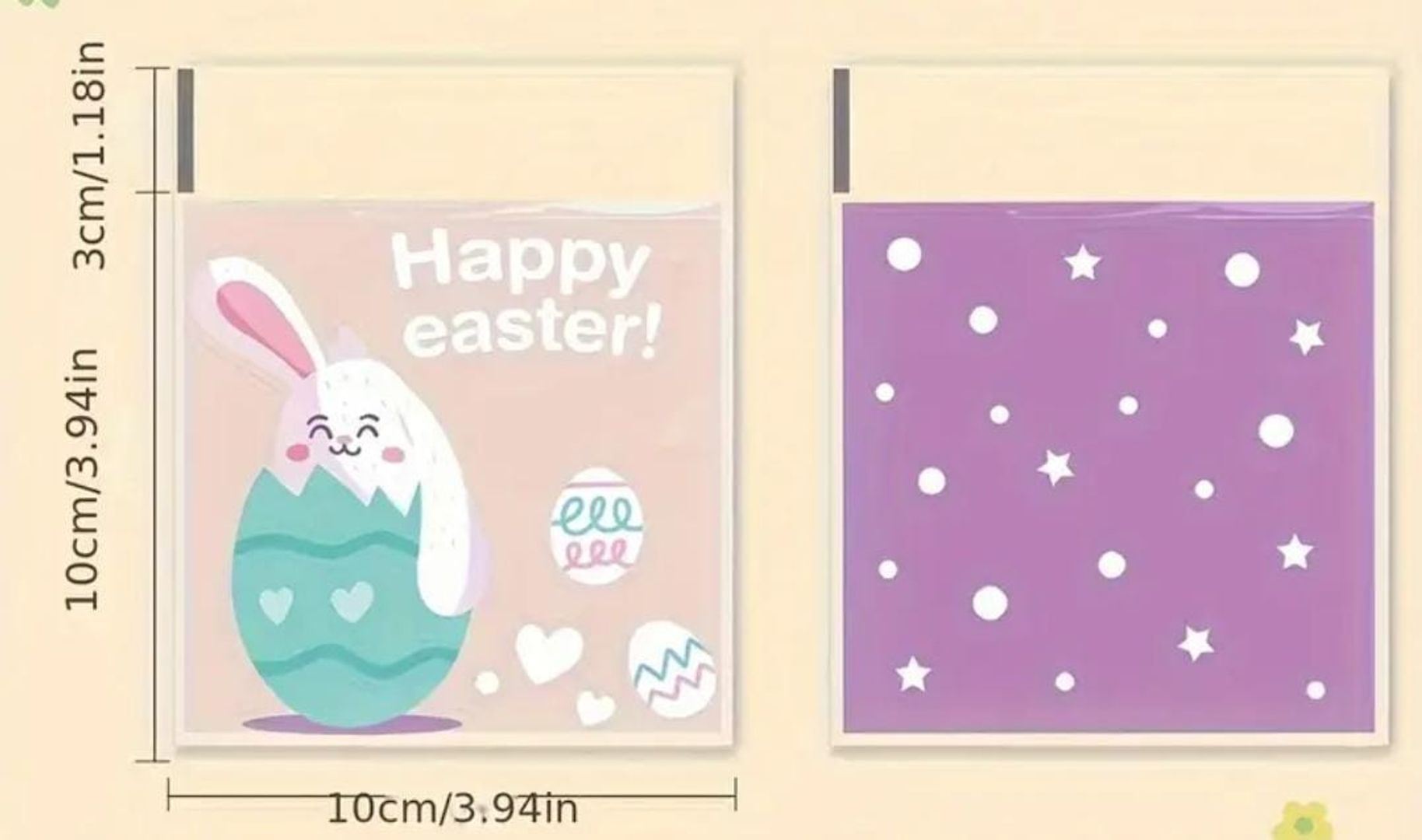 BOLSA ADHESIVA PASCUA