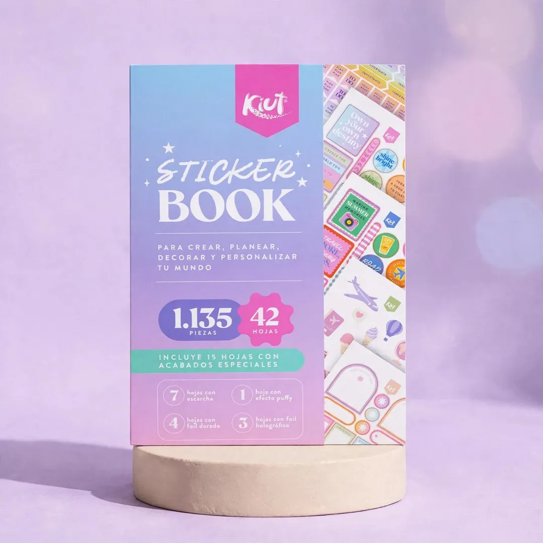 STICKER BOOK KIUT