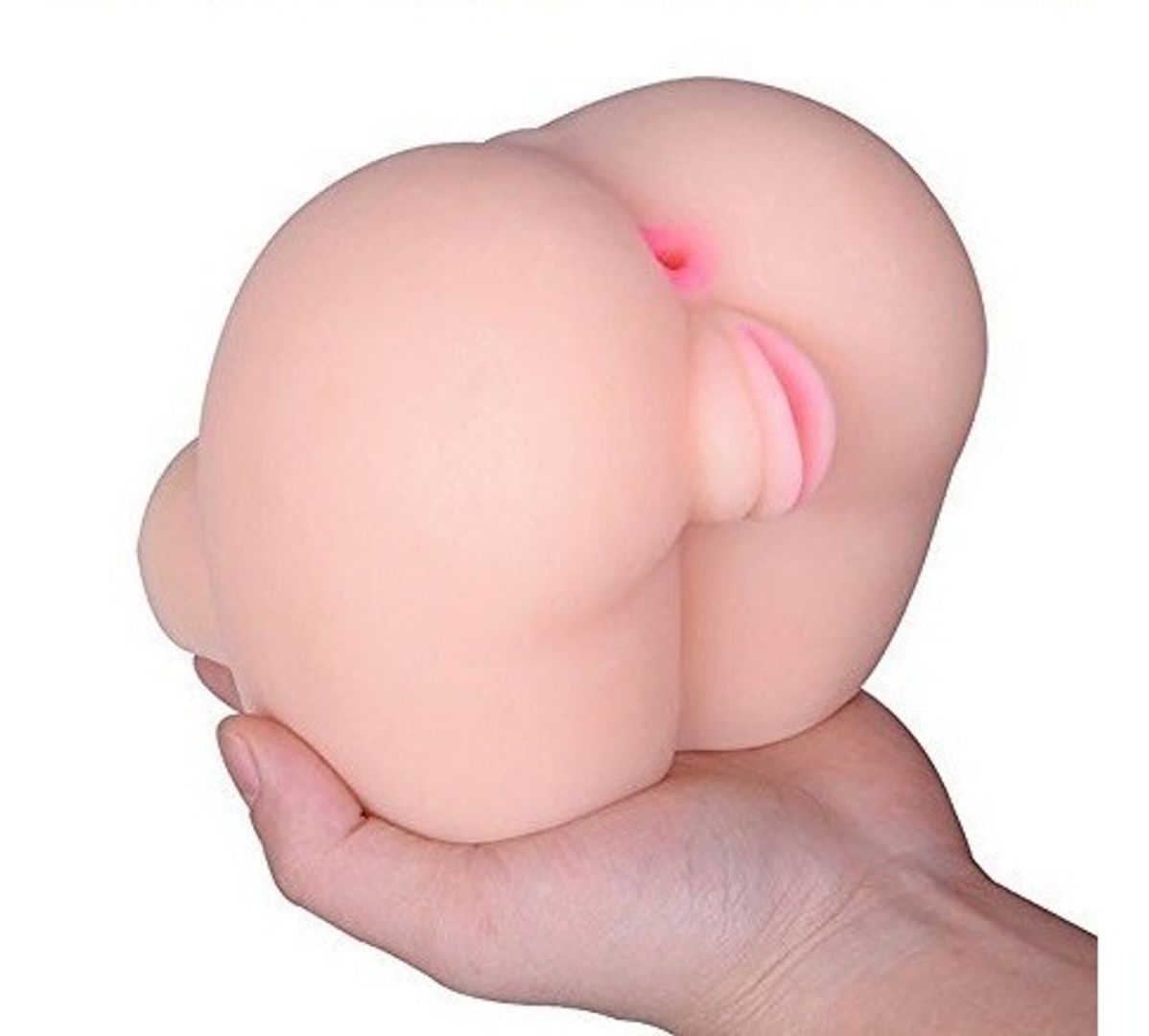 MASTURBADOR VAGINA Y CULITO CON VIBRACION 