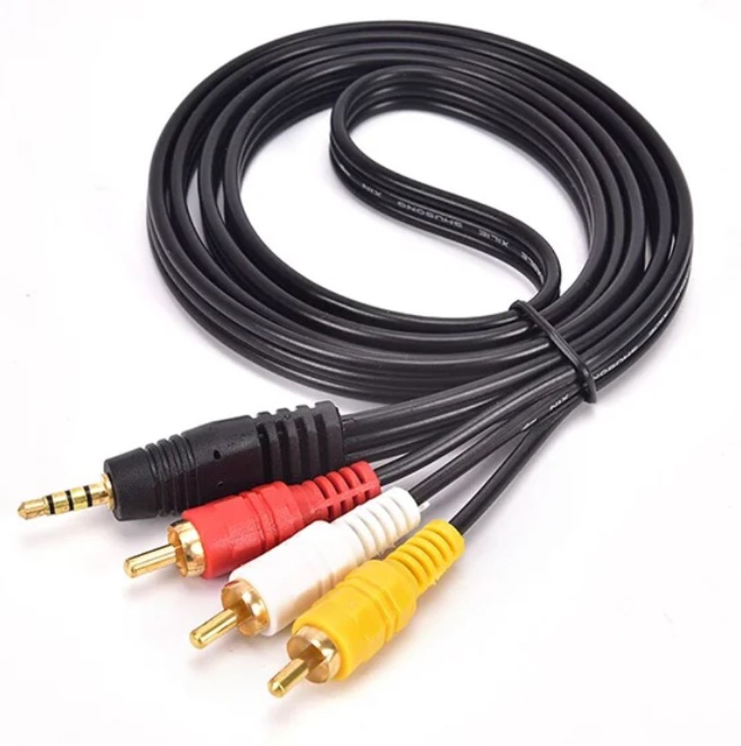 Cable 3x1 RCA todas las longitudes