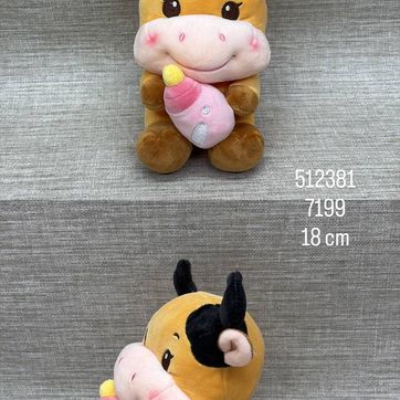 Imagen del producto VACA CON TETERO 18 CM