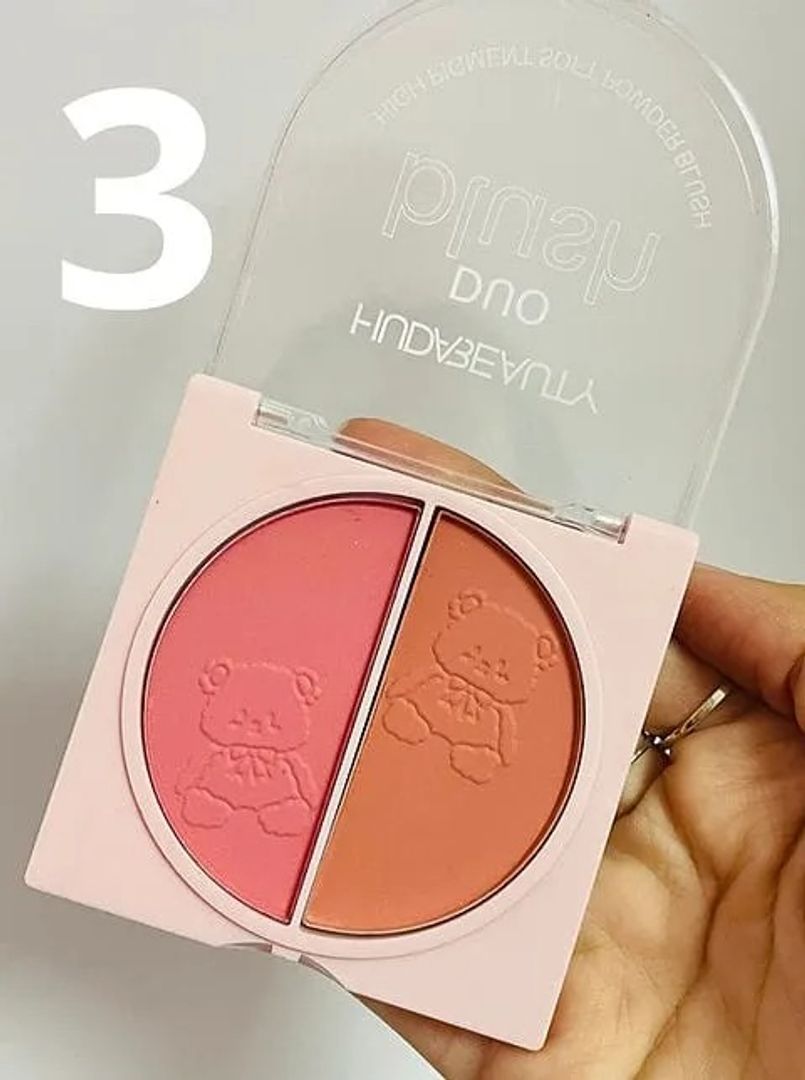Duo de rubor HUDA BEAUTY 