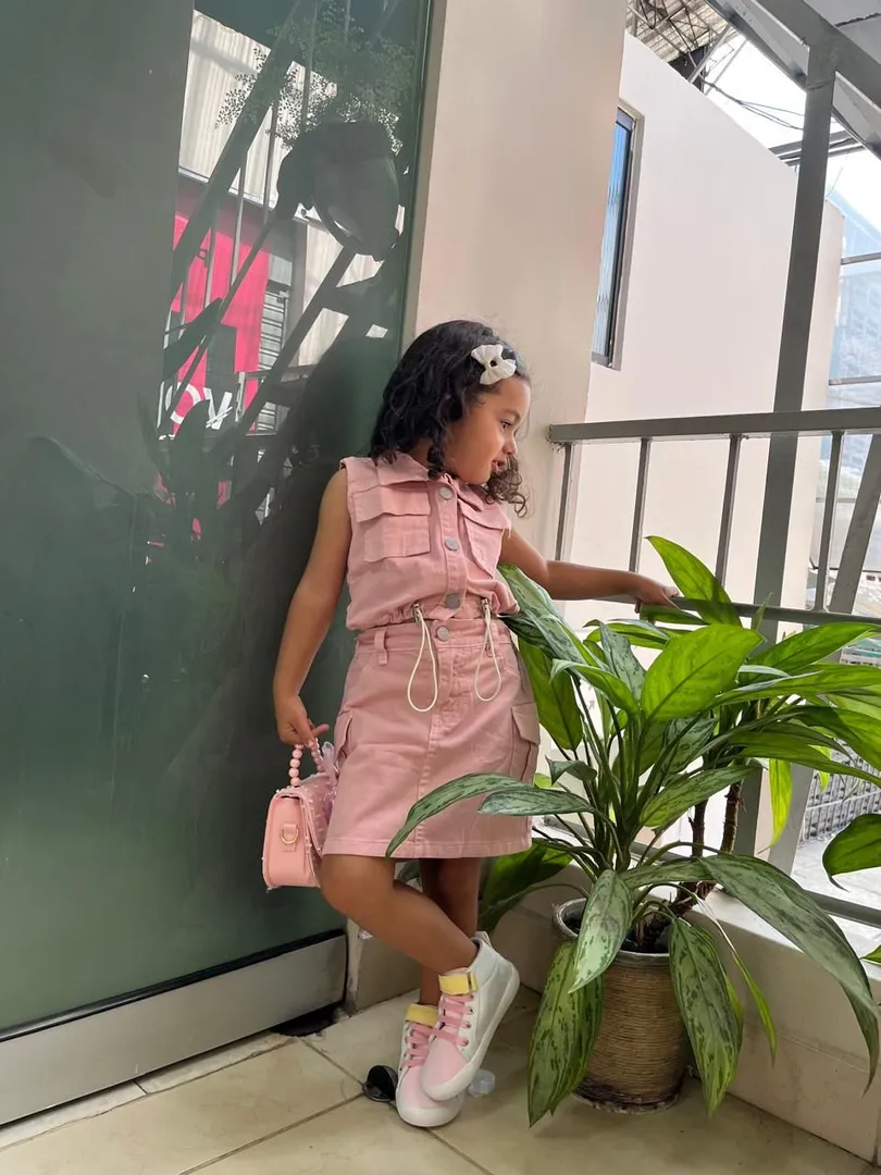 conjunto falda bebita