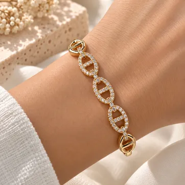 Imagen del producto Brazalete Gucci circones 