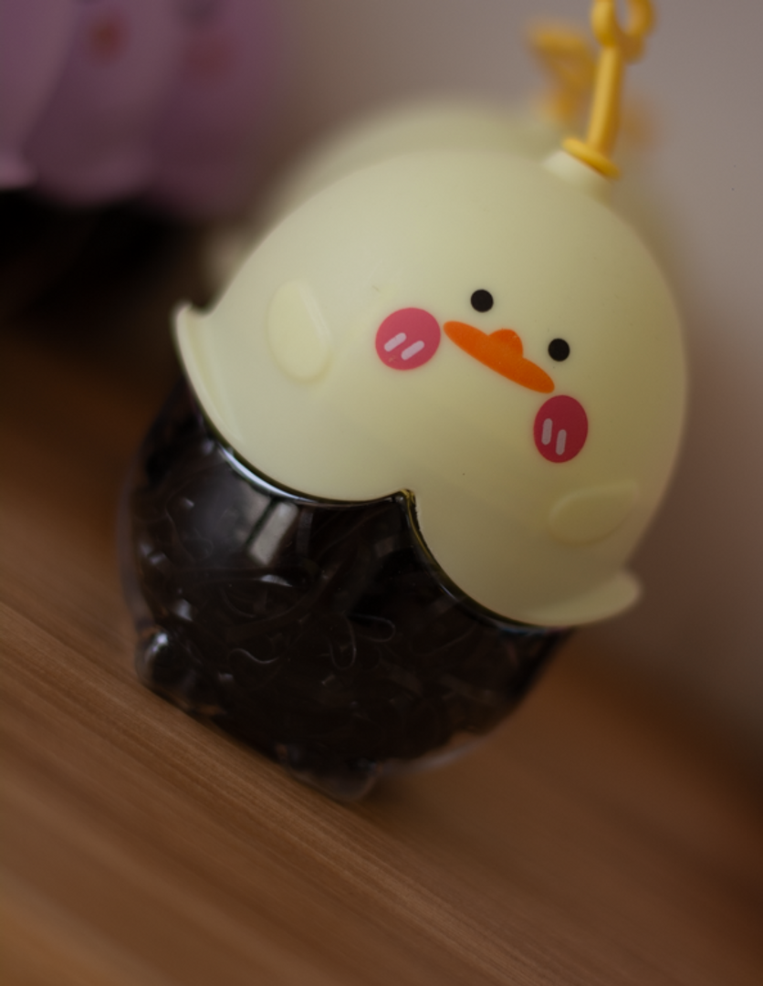 TARRITOS DE LIGAS DE COLORES SURTIDO 