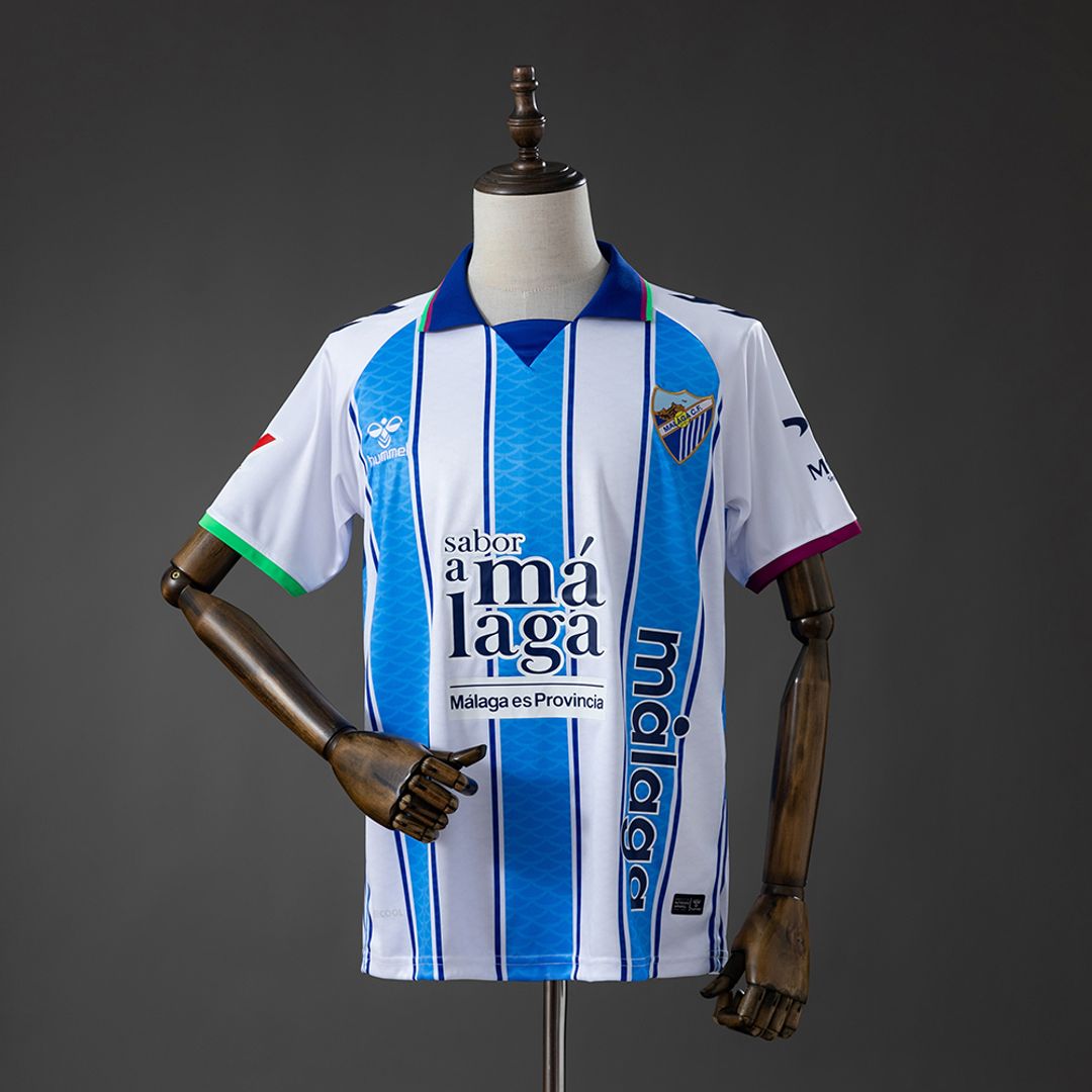 Málaga CF 2026-27 Manga Corta Fan