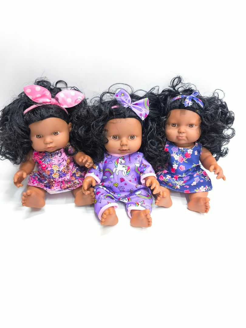 MUÑECA NEGRITA AT-002