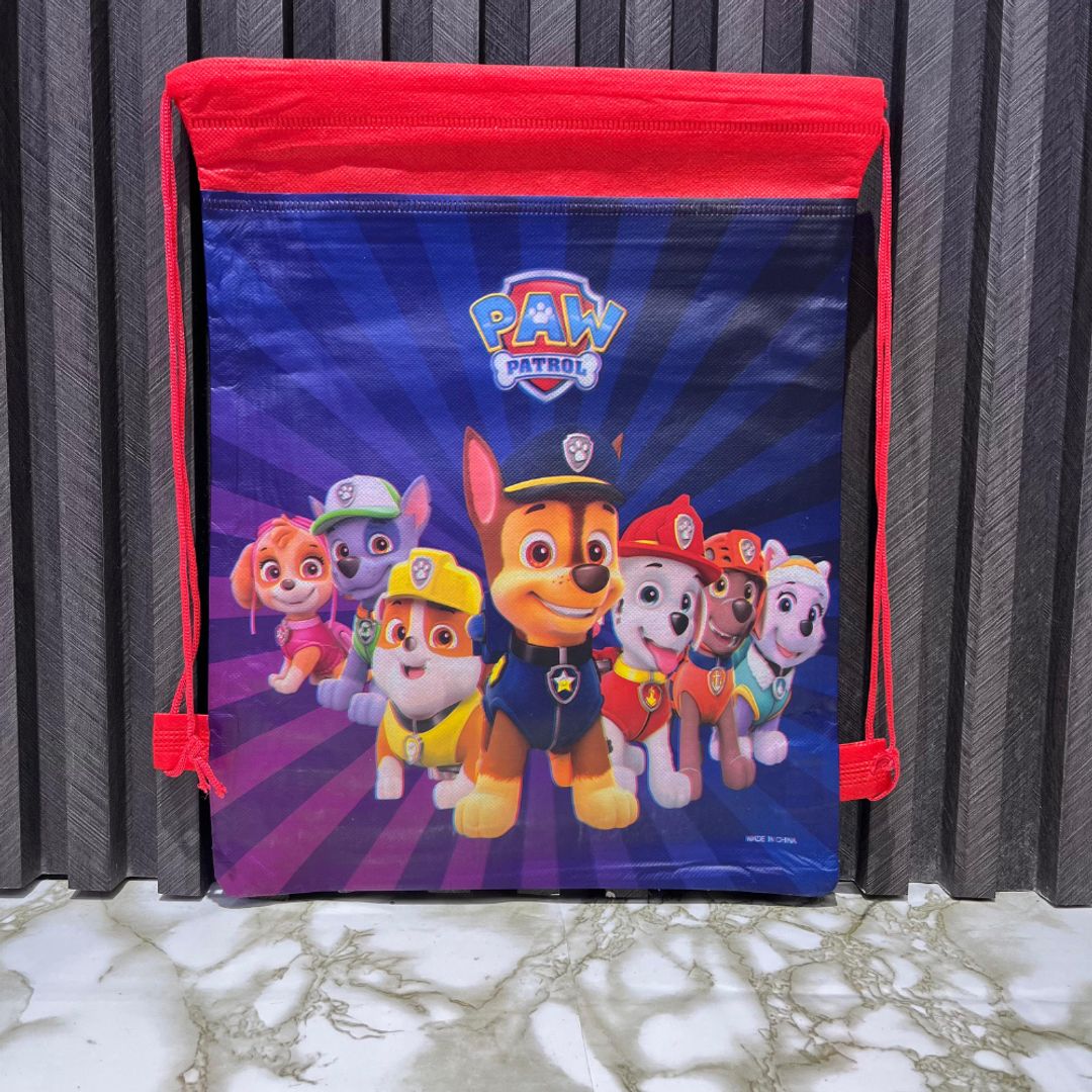 TULA O MORRAL EN LONA X 12 UNIDADES NIÑO