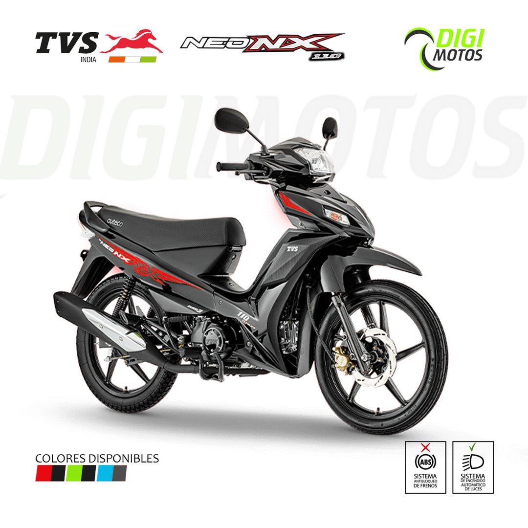 TVS NEO NX 110 (Semi Automatica)