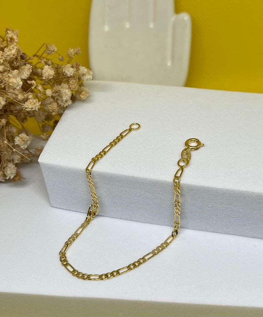 Pulsera cartier 3*1 de 18cm y 2.5mm