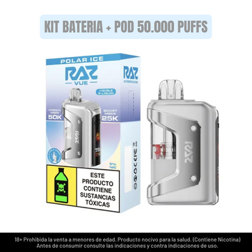 Imagen del producto Raz Kit Polar Ice 50.000 Puffs