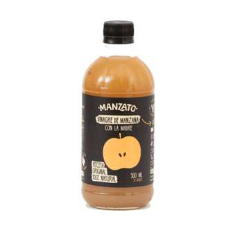 Imagen del producto VINAGRE DE MANZANA MANZATO X 500ML