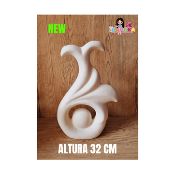 Imagen del producto JARRON HOJA 