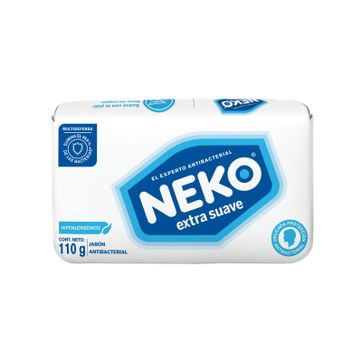 Imagen del producto JABON NEKO EXTRA SUAVE X 110 GR BLANCO