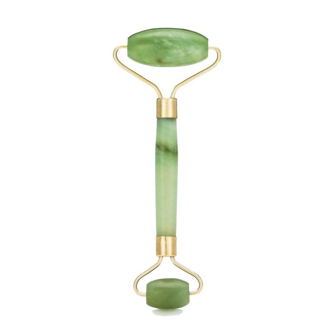 Rodillo Masajeador Piedra Jade 