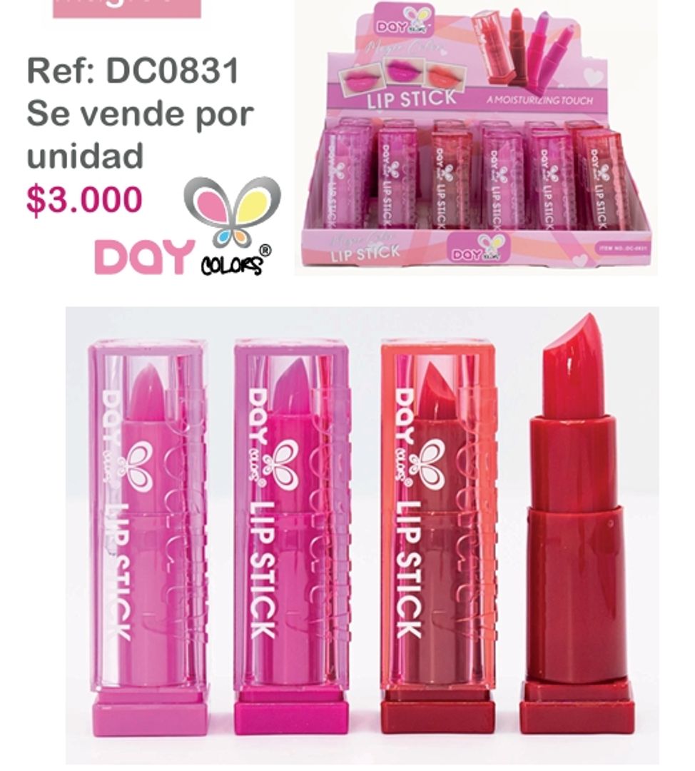 DC0831 LABIAL MAGICO 