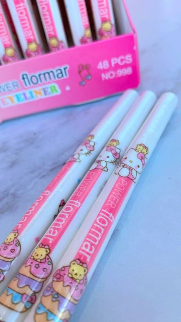 PLUMON BLANCO HELLO KITTY 