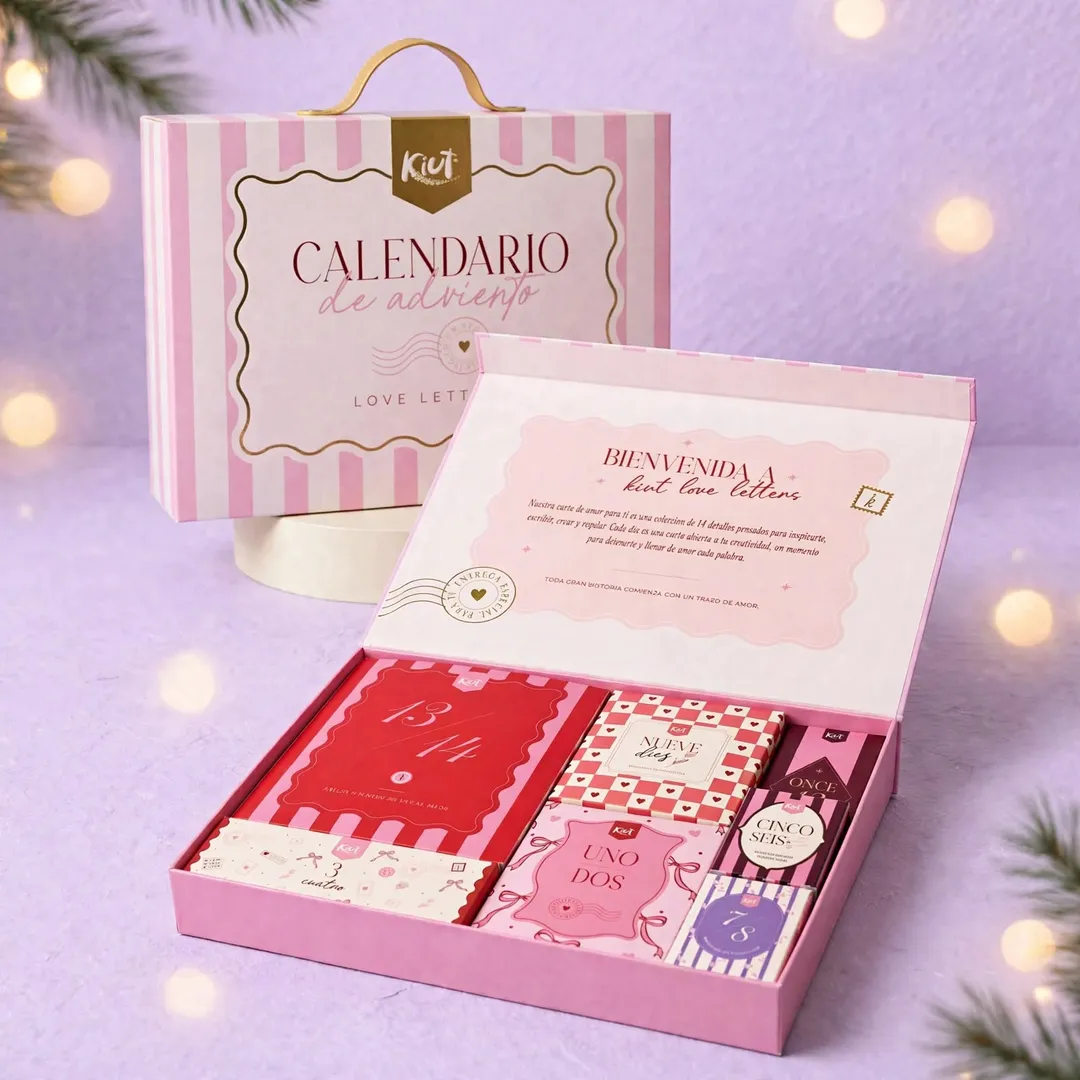 CALENDARIO DE ADVIENTO KIUT - LOVE LETTERS