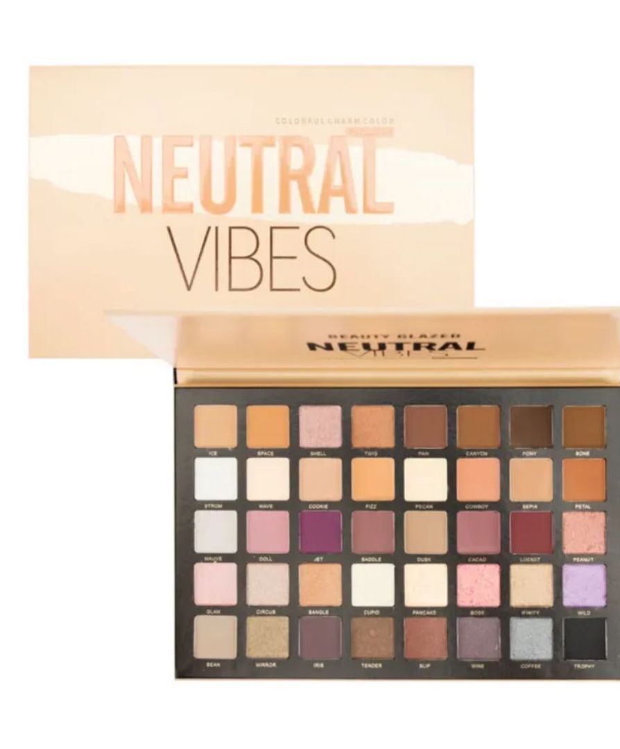 SOMBRA NEUTRAL VIBES BEAUTY GLAZED