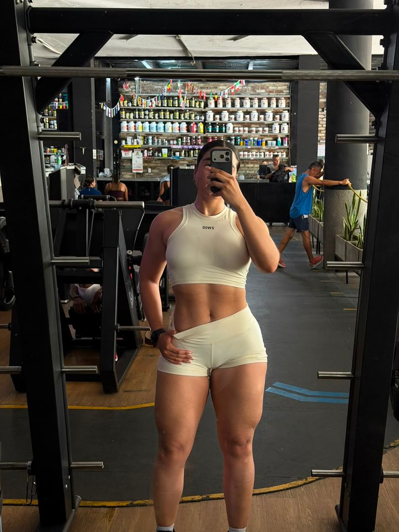 CROP TOP IVORY