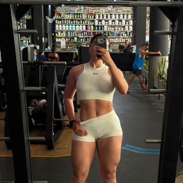 CROP TOP IVORY - imagen 1