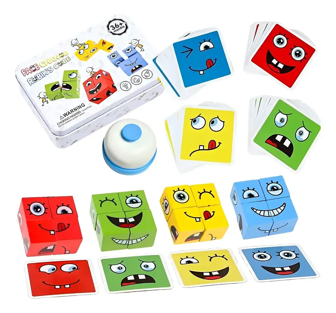 JUEGO DE MESA CUBOS
