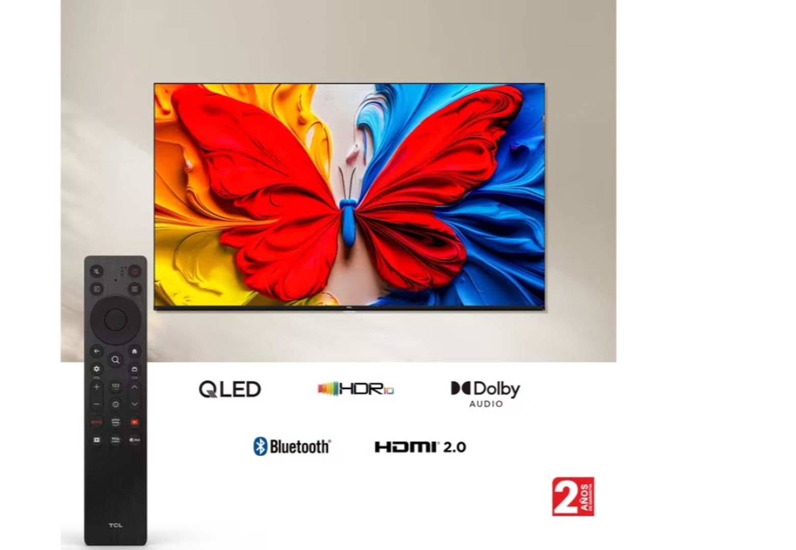 TELEVISOR TCL 43'' S5K FHD QLED
