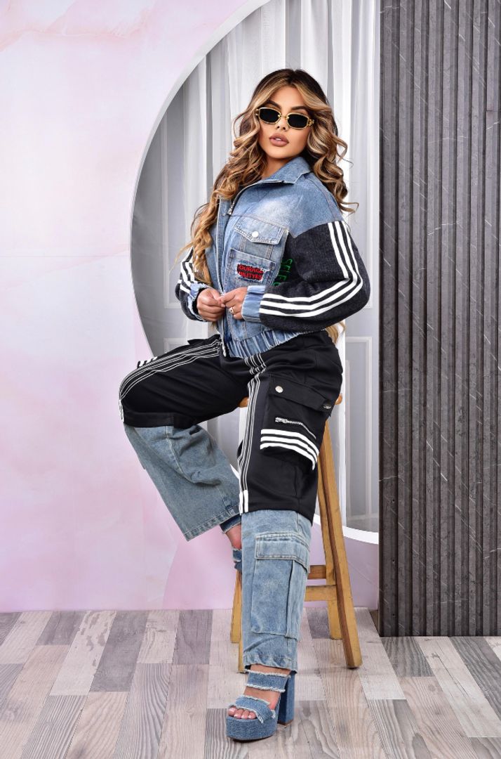 CHAQUETA TIPO ADD GREEN