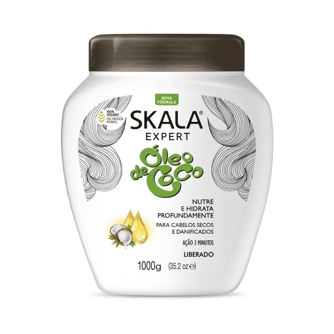 TRATAMIENTO ÓLEO DE COCO SKALA x1000gr