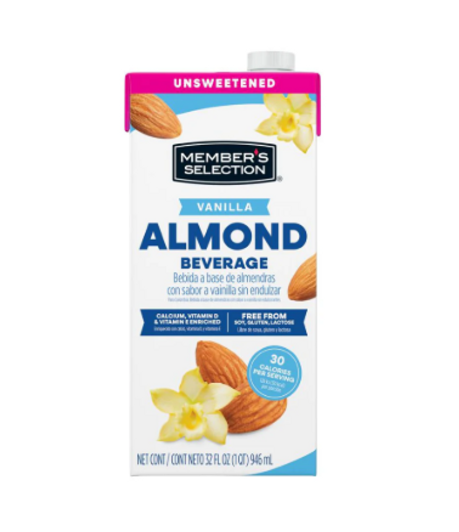 LECHE DE ALMENDRAS MEMBER SELECTION