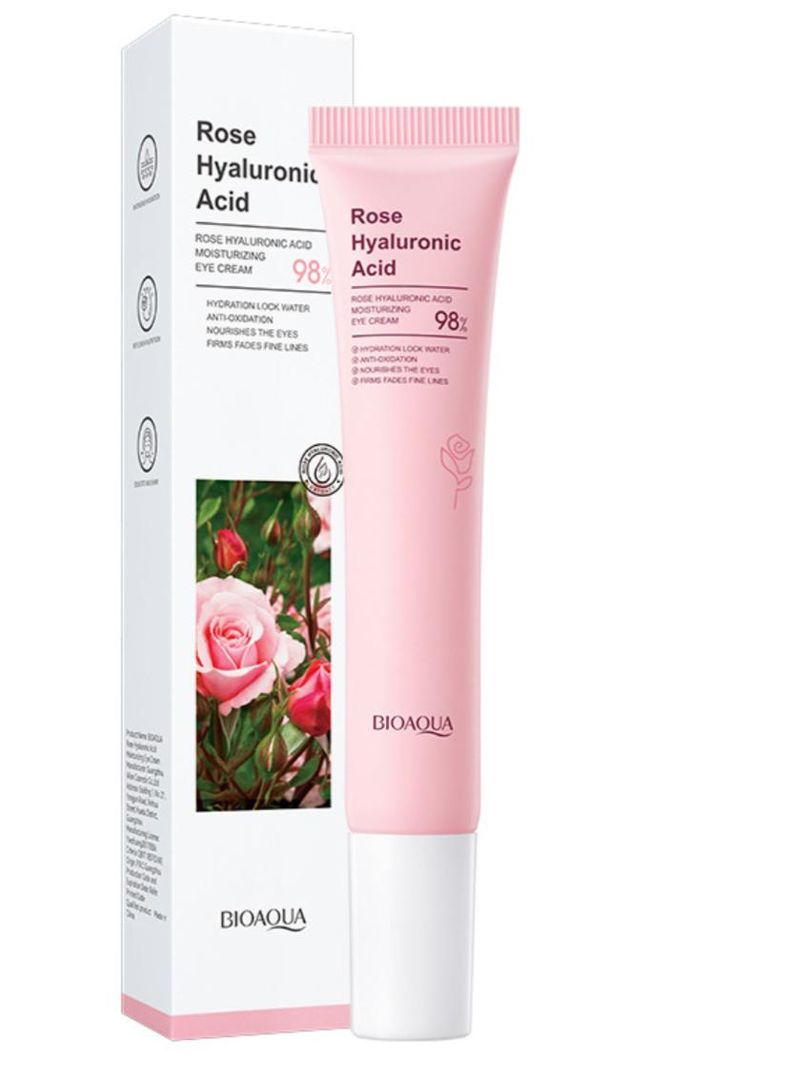 222- CONTORNO DE ROSAS Y ÁCIDO HIALURONICO BIOAQUA