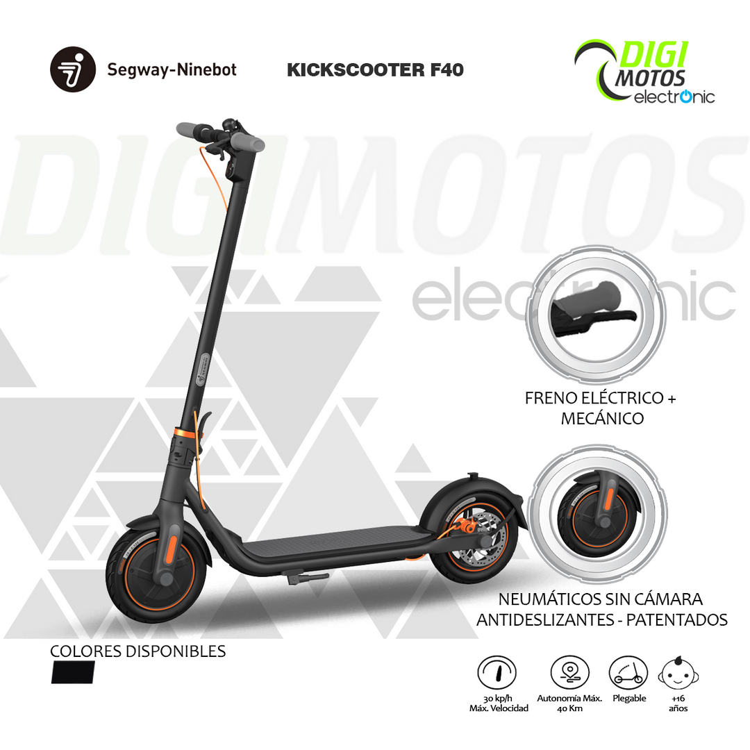 NINEBOT KICK SCOOTER MAX LP