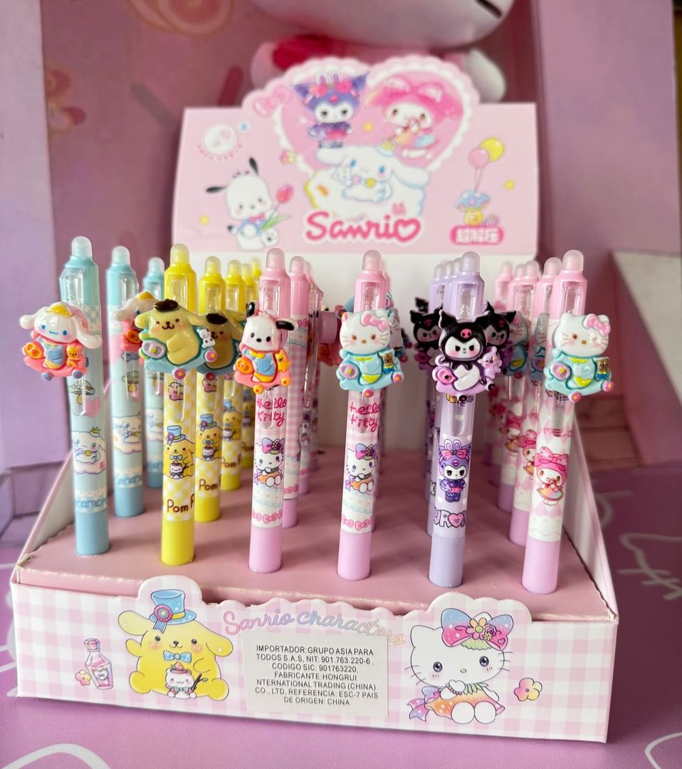 Lapiceros Sanrio 