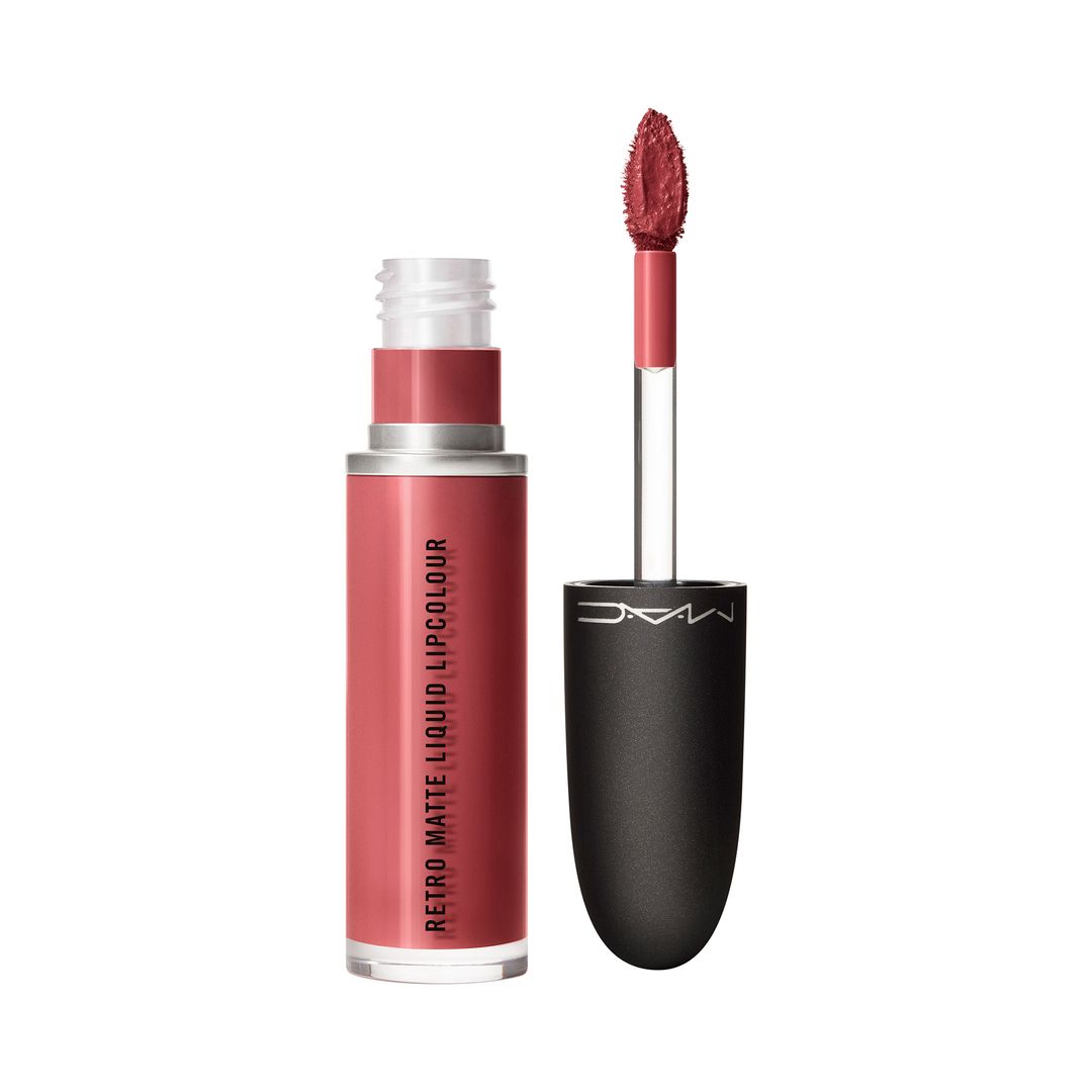 Labial Líquido Retro Matte Liquid - Topped With Brandy