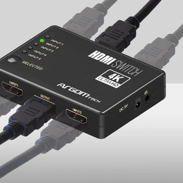 Switch HDMI 5 puertos - imagen 2