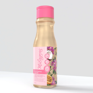 Imagen del producto SHAMPOO EMERGENCIA CAPILAR MILAGROS X 450 ML