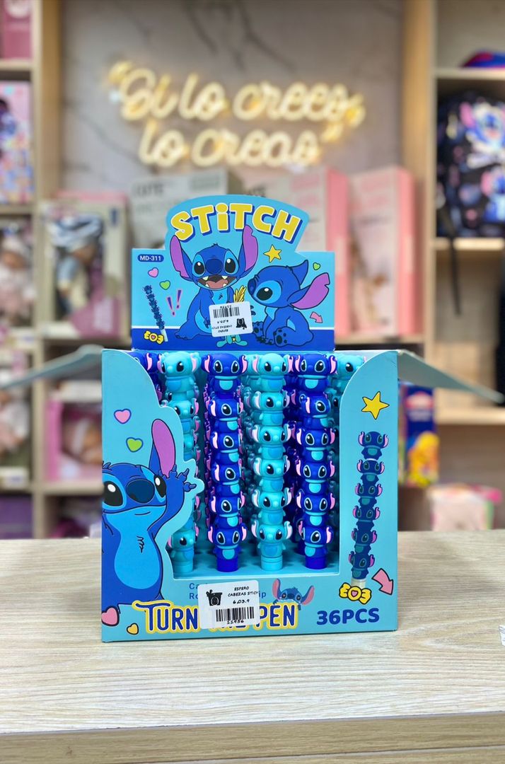  Lapicero Cabeza Stitch