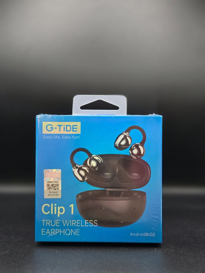 Auriculares clip