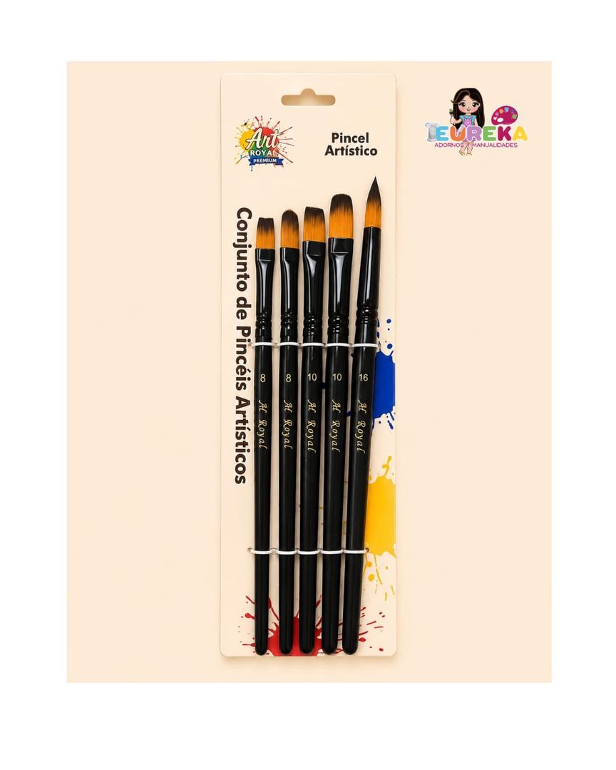 PNCEL AH ROYALE LINEA PREMIUM NEGRO X6 SURTIDO